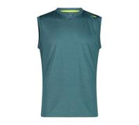 CMP Smanicato Traspirante in Maglia Piquet da Uomo, 35N5627 (IT, Numero, 48, Regular, Regular, Lichen)