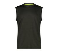 CMP Smanicato Traspirante in Maglia Piquet da Uomo, 35N5627 (IT, Numero, 48, Regular, Regular, Pine)
