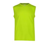 CMP Smanicato Traspirante in Maglia Piquet da Uomo, 35N5627 (IT, Numero, 56, Regular, Regular, Lime)