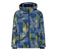 CMP - Boy's Jacket Snaps Hood Twill - Giacca da sci 152 blu