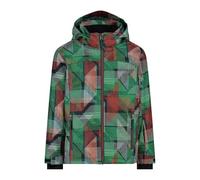 Cmp Snaps Hood 39w1924 Jacket Verde 16 Years Bambini