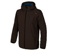 CMP Softshell, Giacca Uomo, Marrone (Brown Chocolate), L
