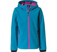 CMP Softshell jacket with ClimaProtect WP 7,000 technology, Girl, Hawaian-Purple Fluo, 104