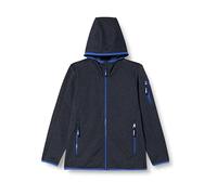 CMP Softshell Jacket With Climaprotect Wp 7,000 Technology, Hooded Knit Tech fleece, Boy, B.Blue-Light Blue, 116