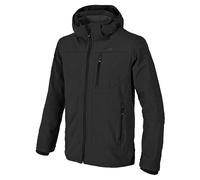 Giacca da trekking con cappuccio e zip CMP Nero 54