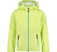 CMP Softshell jacket with fixed hood, Girl, Citric, 140