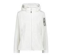 CMP Campagnolo Felpa donna Softech manica lunga Bianco 3XL