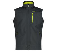 CMP - Softshell Vest 3A02087N - Gilet softshell 54 nero/grigio