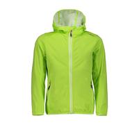 CMP Softshelljacke Bambina GIRL JACKET Fix Hood Verde Antivento Impermeabile 128
