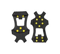 CMP Spikes Non Slip Spiked Crampons Nero Antiscivolo Flessibile & Perfetto per i percorsi innevati Ideale per tutti i giorni e le escursioni invernali.