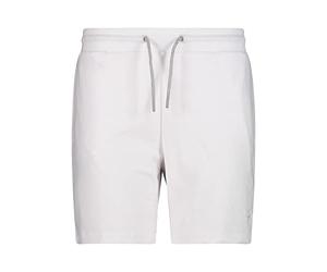 CMP Strecth French Terry Bermuda, Woman, Bianco, 40