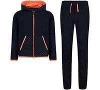 CMP Stretch Fleece Tracksuit Set Sweatshirt Pant With Insert Stretch Fleece Tracksuit Set Sweatshirt Pant With Insert Bambini e ragazzi