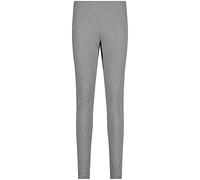 CMP Stretch Melange Jersey Leggins Plain Colour, Girl, 40, Fumo Mel.