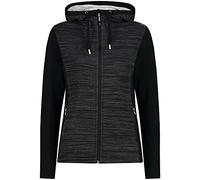 CMP Stretch Performance Fleece Hood Sleeves in Different Colour, Woman, Piombo Mel, 48