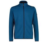 CMP - Striped Jacquard Jacket - Giacca in pile 46 blu