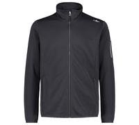 CMP - Striped Jacquard Jacket - Giacca in pile 50 grigio