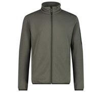CMP - Striped Jacquard Jacket - Giacca in pile 56 grigio
