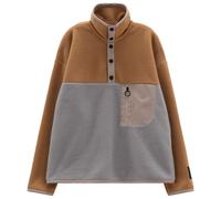 CMP - Sweat 36H4327 - Pullover in pile L marrone/grigio