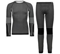 CMP - Sweat and Pant Set 34Y3807 - Intimo sintetico M/L grigio