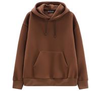 CMP - Sweat Fix Hood 35D4847 - Felpa con cappuccio L marrone