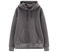 CMP - Sweat Fix Hood 35D4847 - Felpa con cappuccio XL grigio