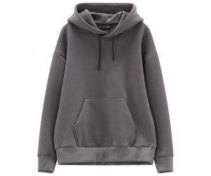 CMP - Sweat Fix Hood 35D4847 - Felpa con cappuccio XXL grigio