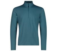 CMP - Sweat Softech - Pullover in pile 52 blu/turchese