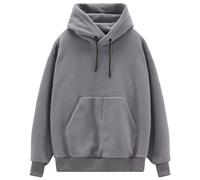 CMP - Sweater Fix Hood - Felpa con cappuccio L grigio
