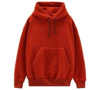 CMP - Sweater Fix Hood - Felpa con cappuccio L rosso