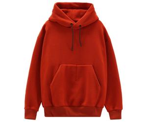 CMP - Sweater Fix Hood - Felpa con cappuccio XXL rosso