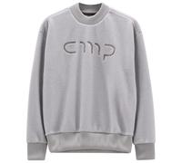 CMP - Sweater with Logo - Maglione S grigio