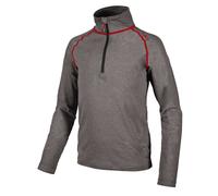 CMP Sweatshirt Funzionale Grigio Collo Stretch Softech Half-Zip