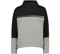 CMP Sweatshirt Light Fleece, Woman, 46, Fumo Mel.