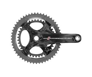 CMP T Record 11-speed 52 - 36 T Oro coppia carbonio crankset-black, 170 mm, unisex, Record 11-Speed 52-36 T, Black, 170 mm