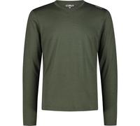 CMP, T-Shirt, 34N0897, Verde Scuro, 54, Uomo