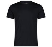 CMP - T-Shirt 36N0517 - Maglia merino 50 nero