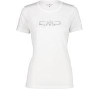 CMP T-Shirt 39T5676P, Donna, Bianco, 38