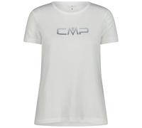 CMP T-Shirt 39T5676P, Donna, Bianco, 40