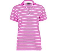 CMP T-Shirt A Righe In 100% Cotone T-shirt, Donna, Orchidea, D36