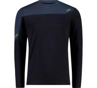 CMP - T-shirt da bambino in jersey stretch, Antracite, 116