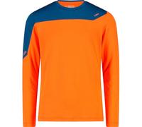 CMP - T-shirt da bambino in jersey stretch, Arancio, 176