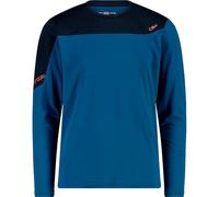 CMP - T-shirt da bambino in jersey stretch, Bluestone, 164