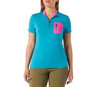 CMP - T-Shirt da Bici Elasticizzata da Donna, Hawaian, 42