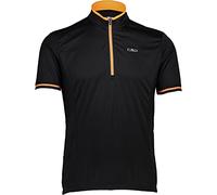 CMP Maglia ciclista Bike T-Shirt,uomo, F.lli Campagnolo- Art. 30C7347-77UG (Nero