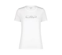 CMP - T-shirt da donna, Bianco, 42