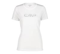 CMP - T-shirt da donna, Bianco, 54