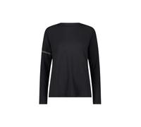 CMP - T-Shirt da Donna in Jersey Stretch, Antracite, 44