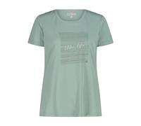 CMP - T-Shirt da Donna, Jade, 40