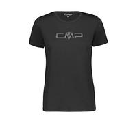 CMP - T-shirt da donna, Nero, 48