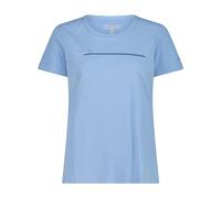 CMP - T-Shirt da Donna, Sky, 40